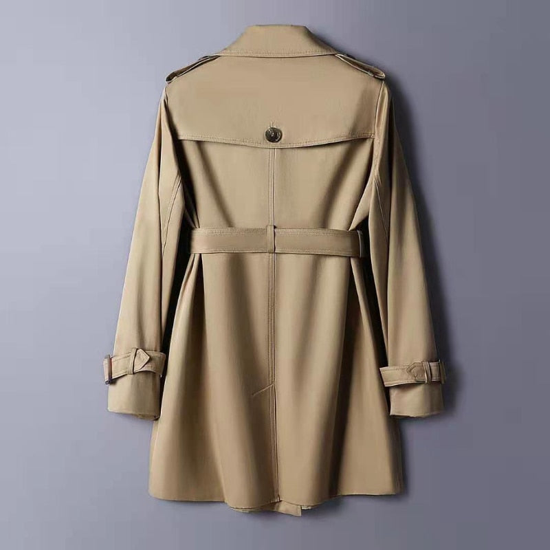 Izy lynden Classic Trench Coat