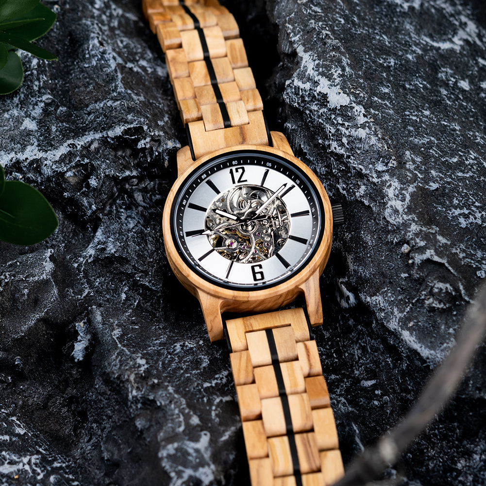 Moriso Vintage Wooden Watch