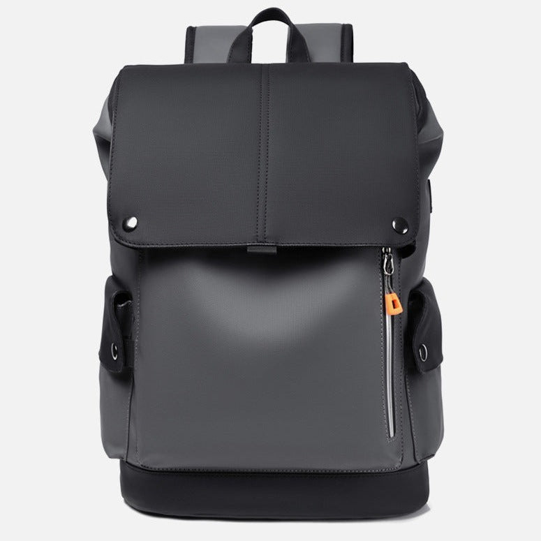 Brooklyn Casual Leather Backpack