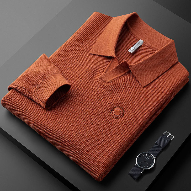 Brooklyn Comfy Knitted Polo Shirt