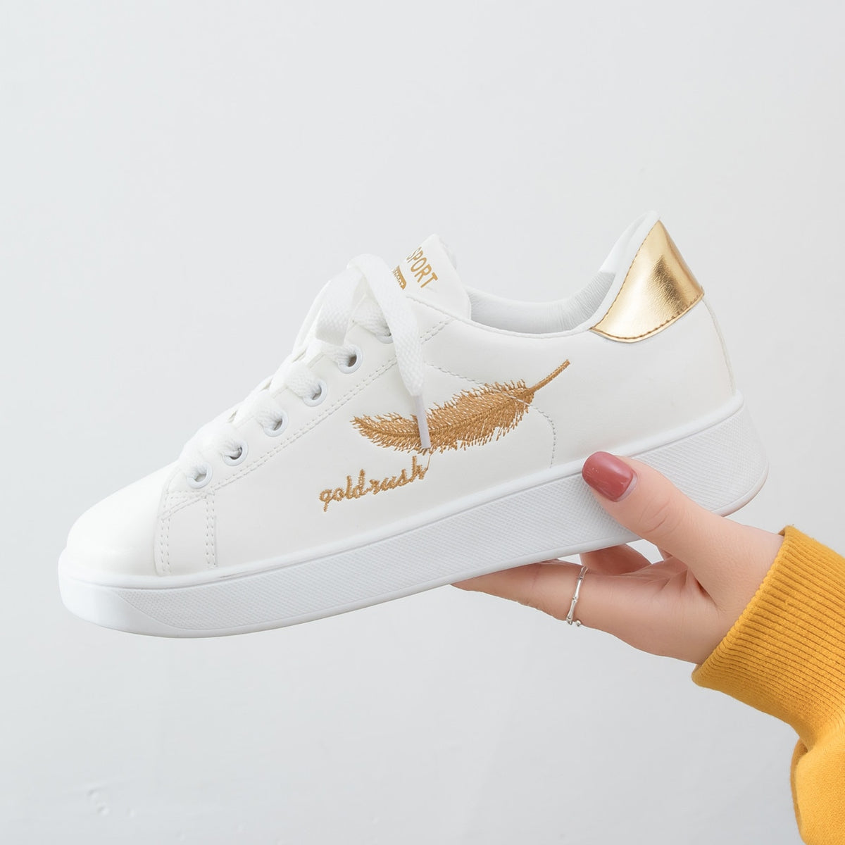 Clarissa Classic Leather Sneaker