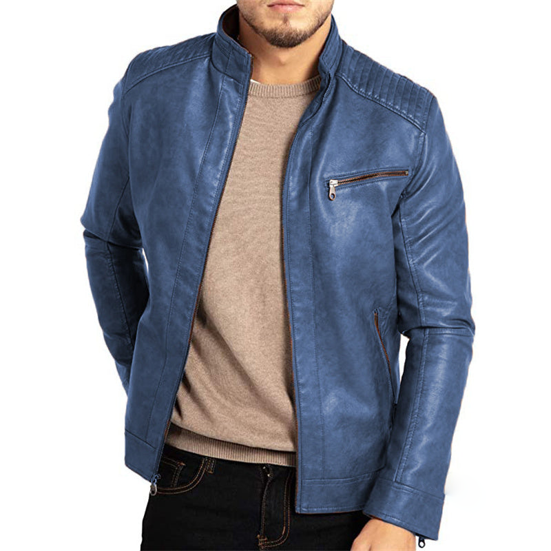 Ashton Ace Premium Leather Jacket