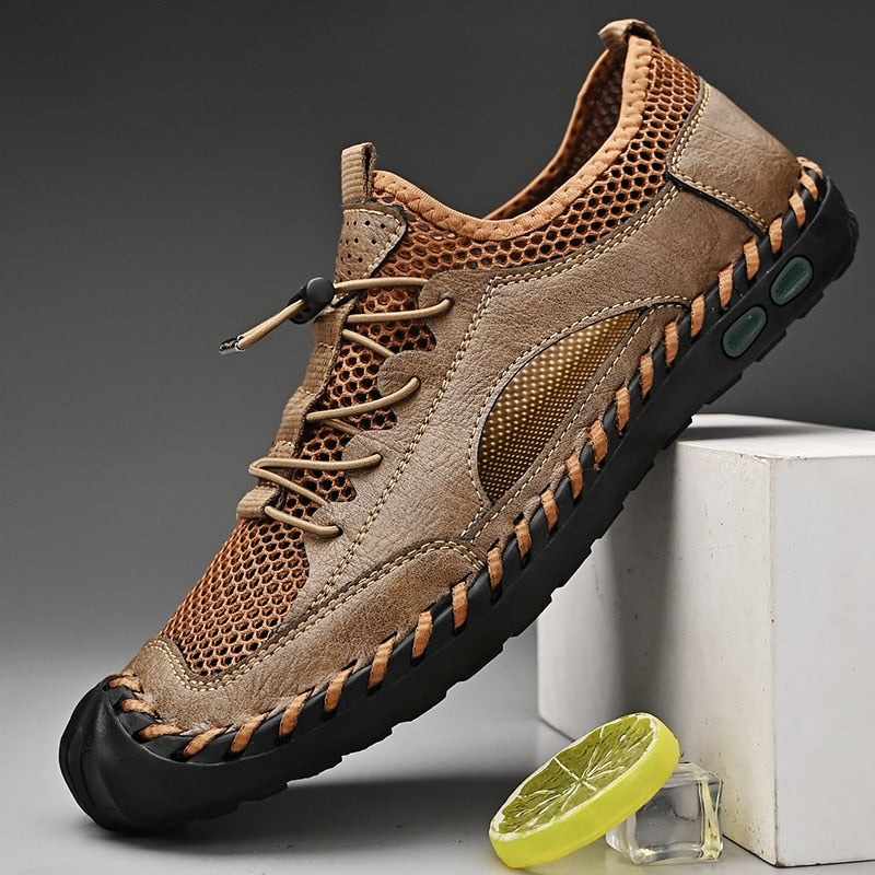 TrailBlaze Breathable Trekking Shoes