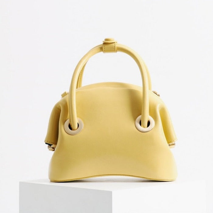 Chelsea Chic Leather Handle Bag