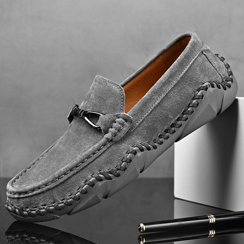 Bradford Premium Suede Loafers
