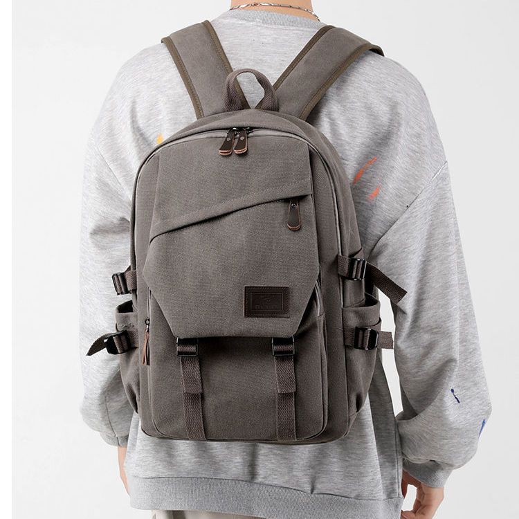 Brooklyn Vintage Canvas Backpack