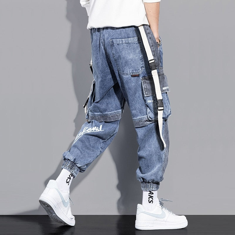 Phoenix Stylish Denim Joggers