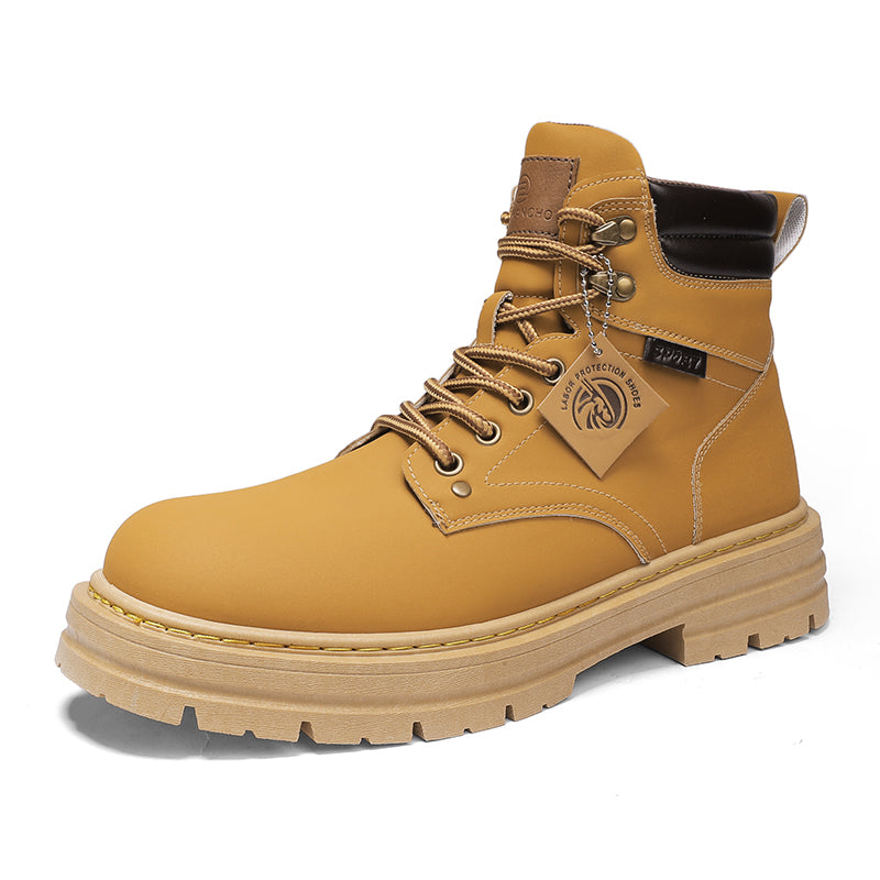 Tom Harding Premium Leather Boots