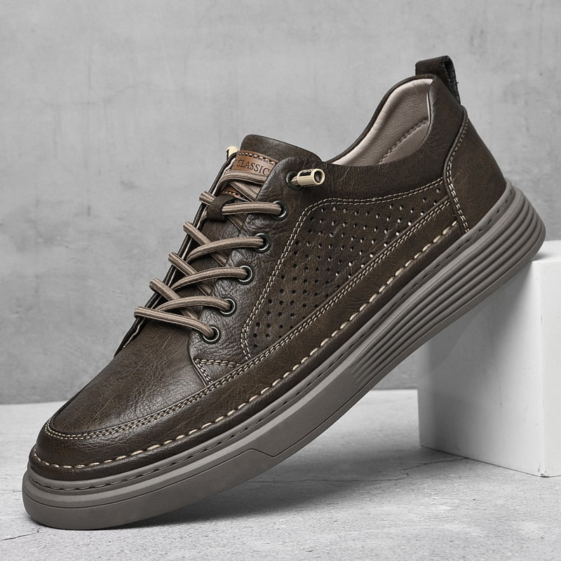 Diot-Milan Premium Leather Sneaker