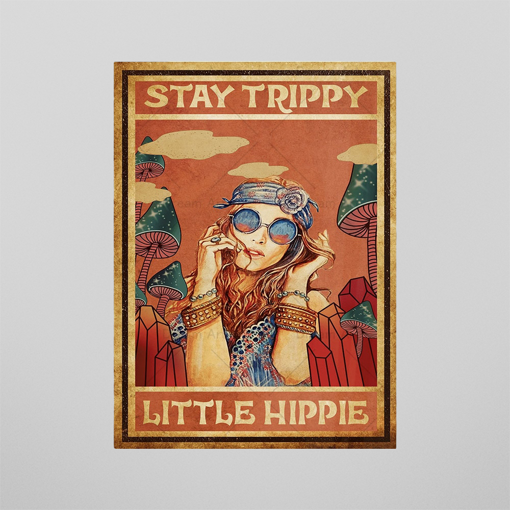 Intricate Hippie Wall Art Decor