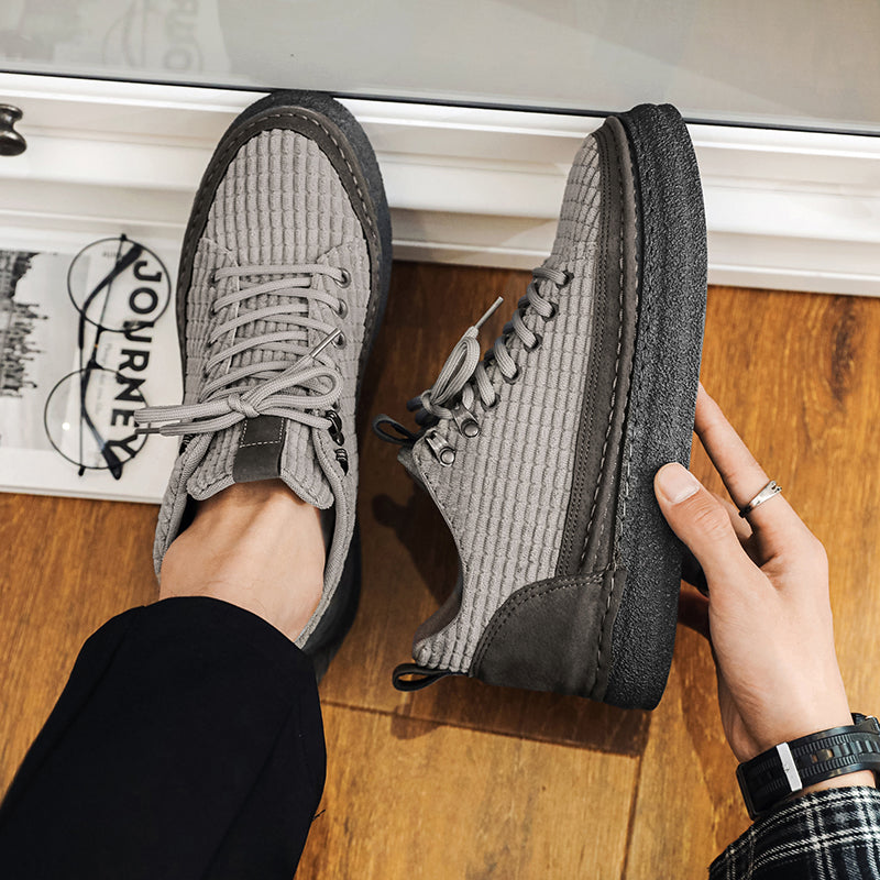 Milano-Calou Vintage Corduroy Sneaker