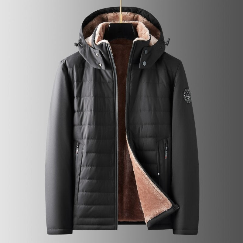 Damien Breathable Fleece-Lined Jacket