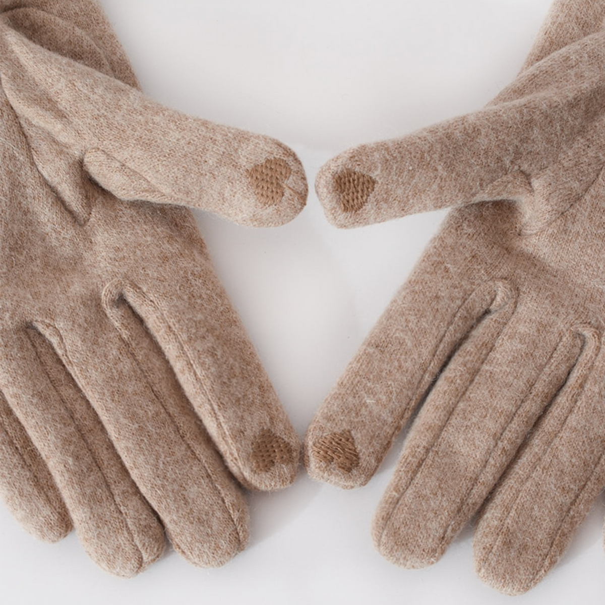 Marie-Caley Velvety Gloves