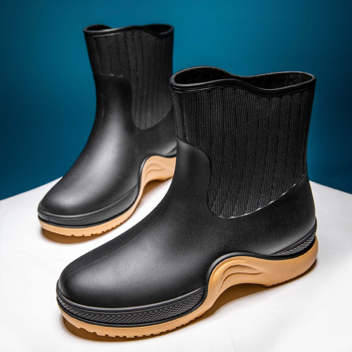 Emilia-Calou Comfy Rain Boot