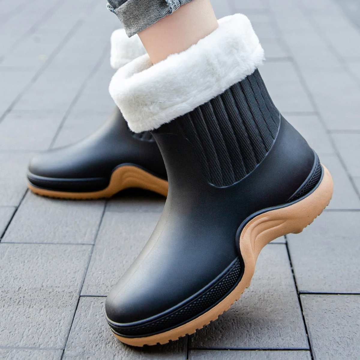Emilia-Calou Comfy Rain Boot