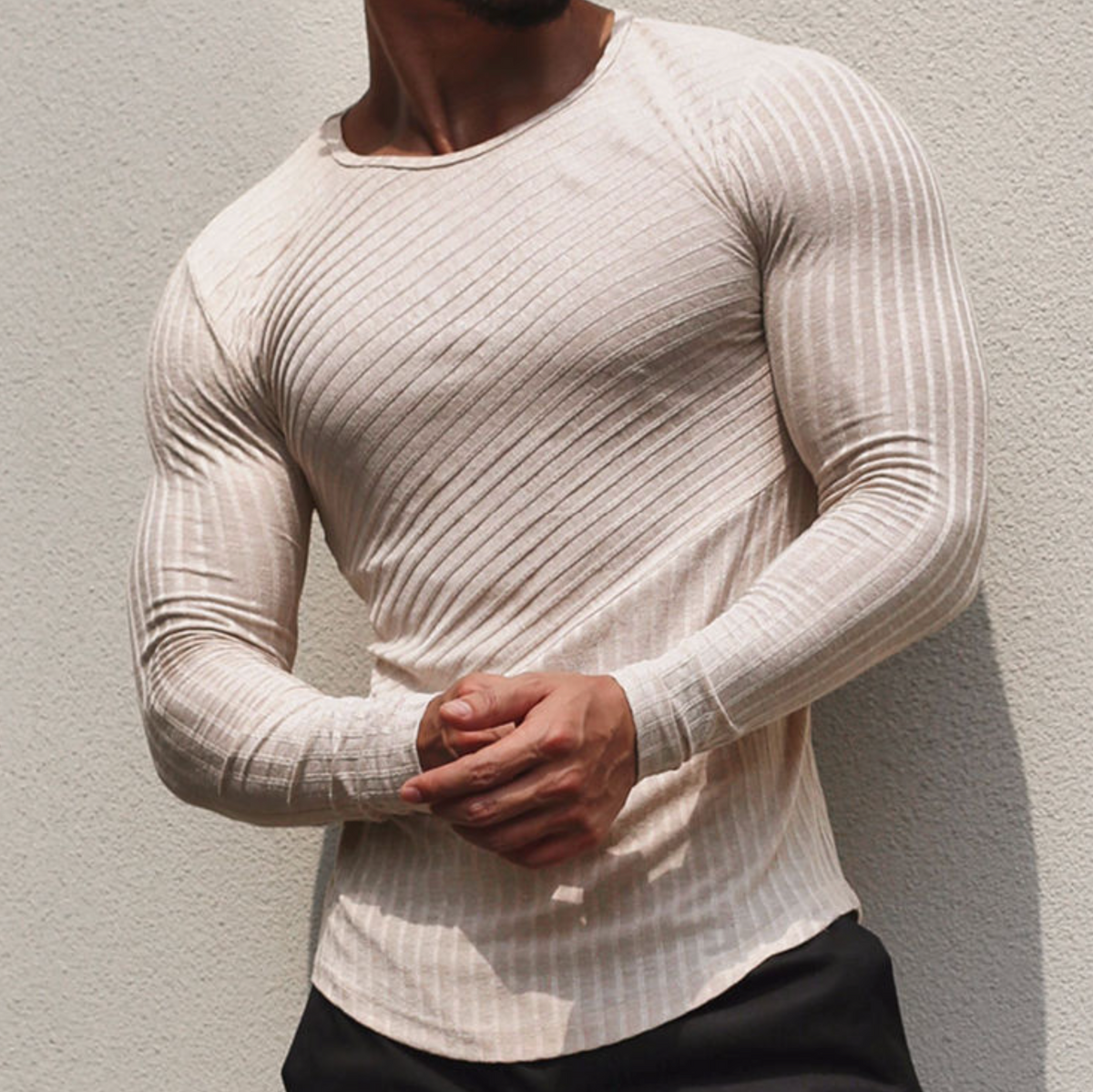 Arius Slim Fit Muscle Shirt