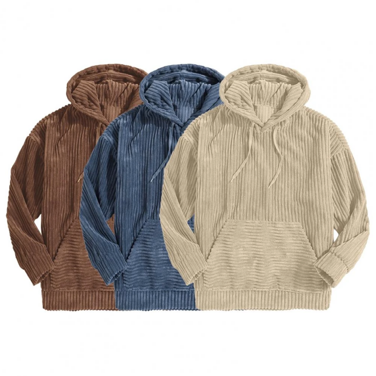 Tom Harding Classic Corduroy Hoodie