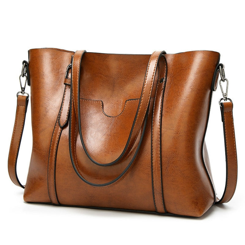 Izy Lynden Vintage Leather Bag