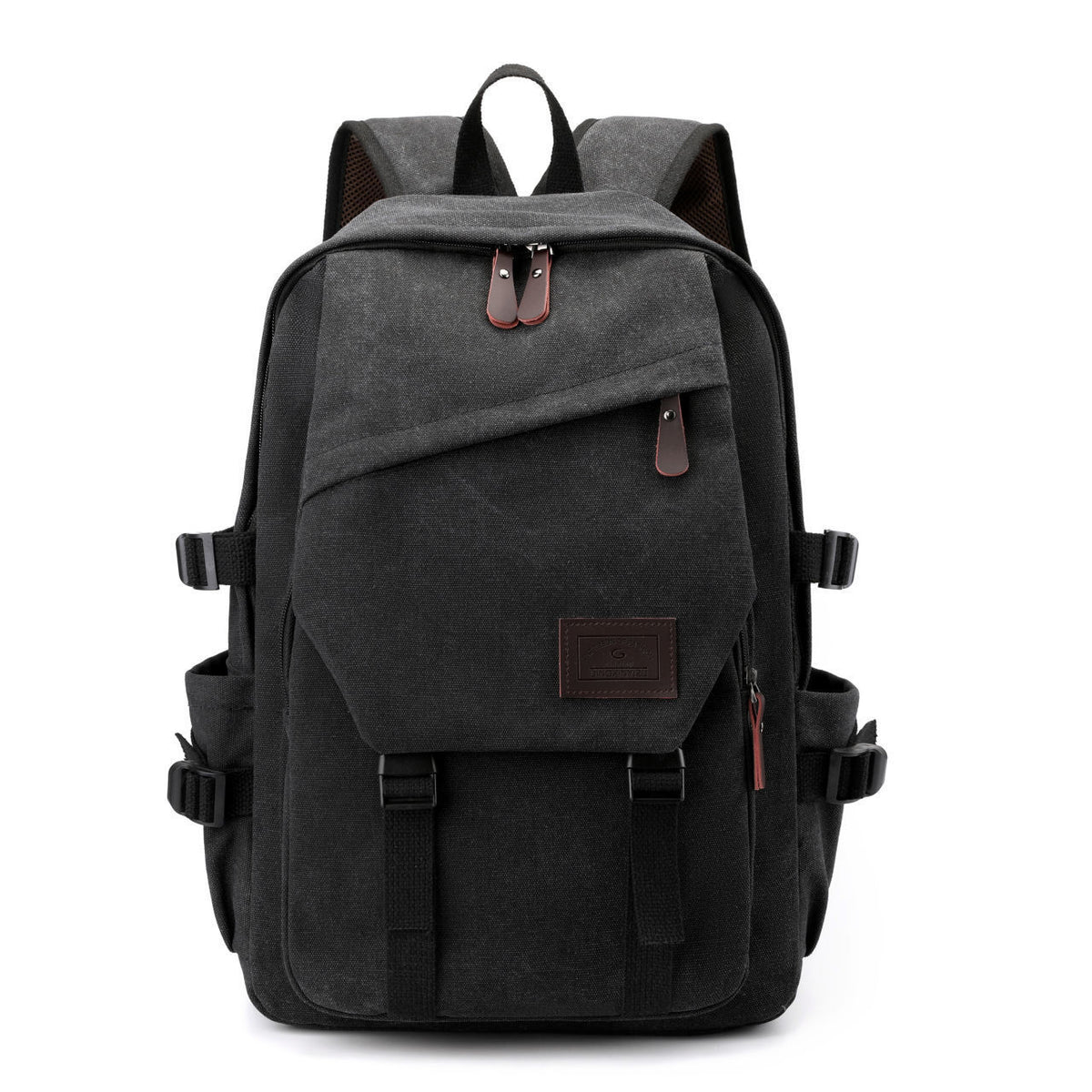 Brooklyn Vintage Canvas Backpack