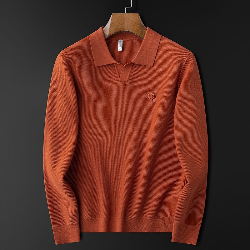 Brooklyn Comfy Knitted Polo Shirt