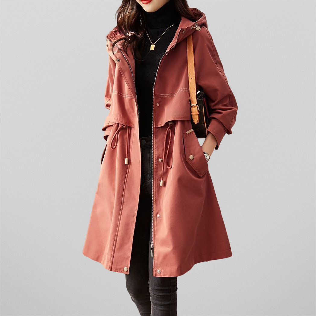 Marie-Caley Versatile Long-line Spring Coat
