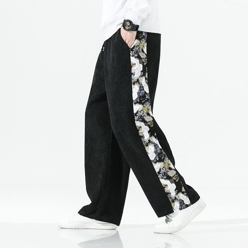 Russel-Etrou Comfy Corduroy Pants