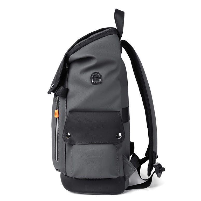 Brooklyn Casual Leather Backpack