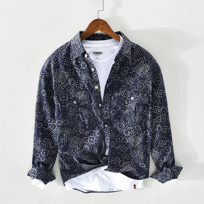 Vinizio Vintage Button-Up Shirt