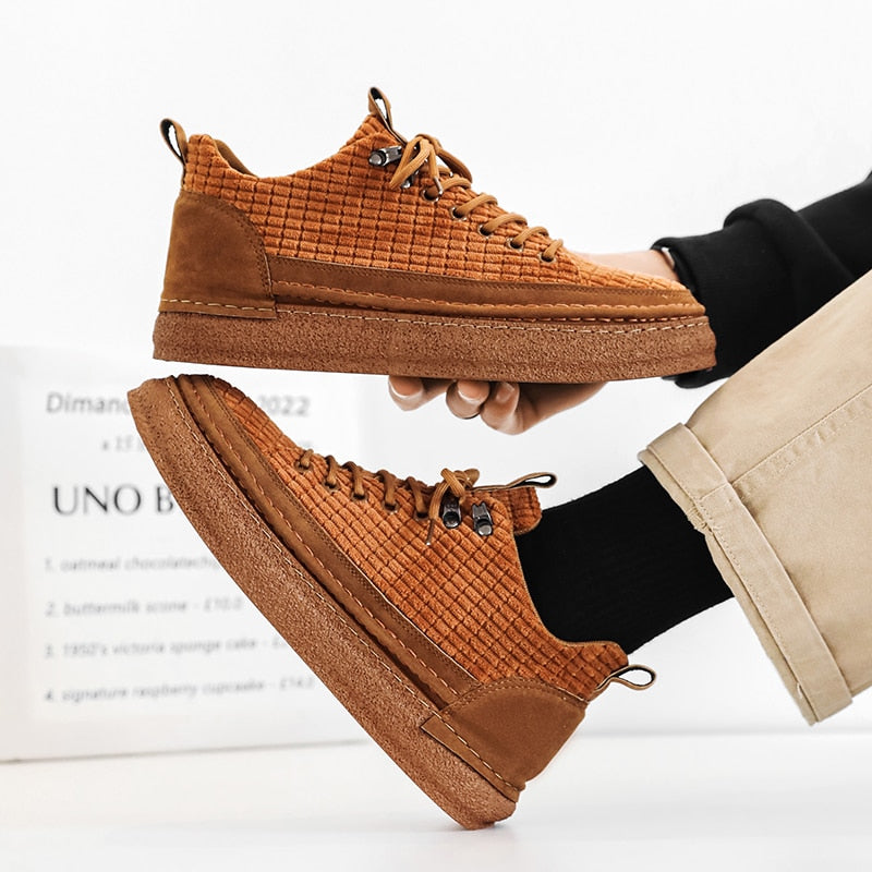 Milano-Calou Vintage Corduroy Sneaker