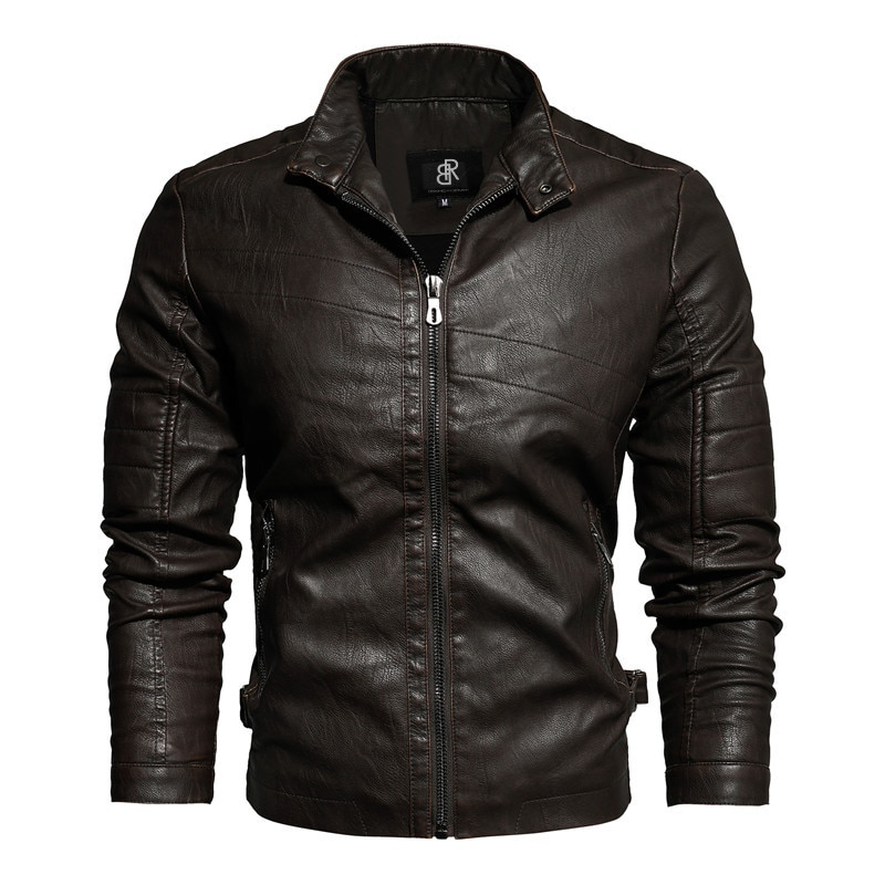 Theodore Premium Leather Jacket