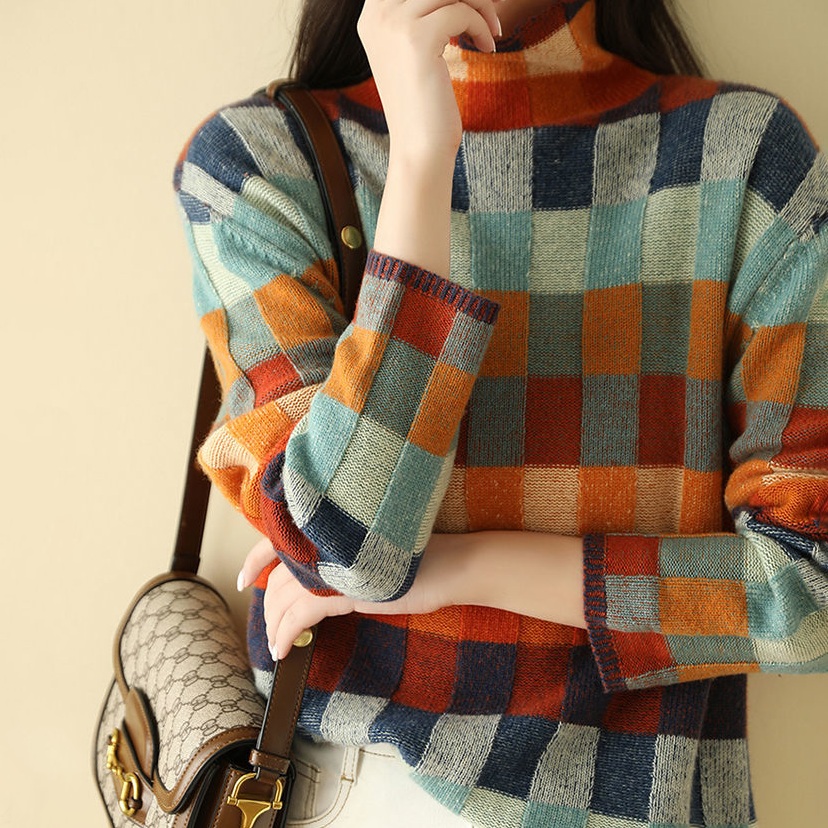 Loralie Luxe Knitted Turtleneck Sweater