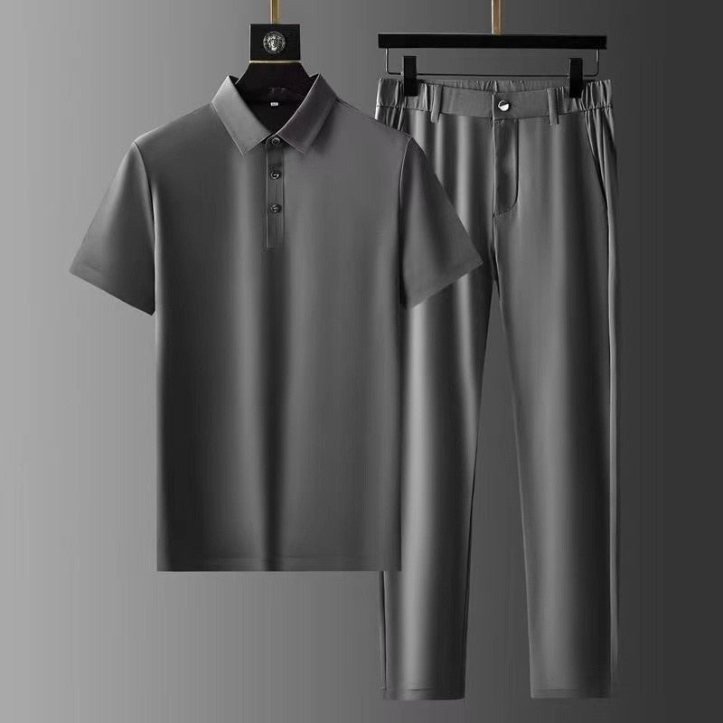 Milano-Calou Sleek Casual Leisure Set