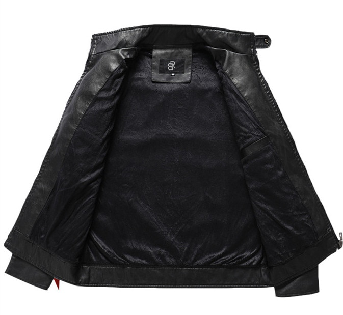 Theodore Premium Leather Jacket