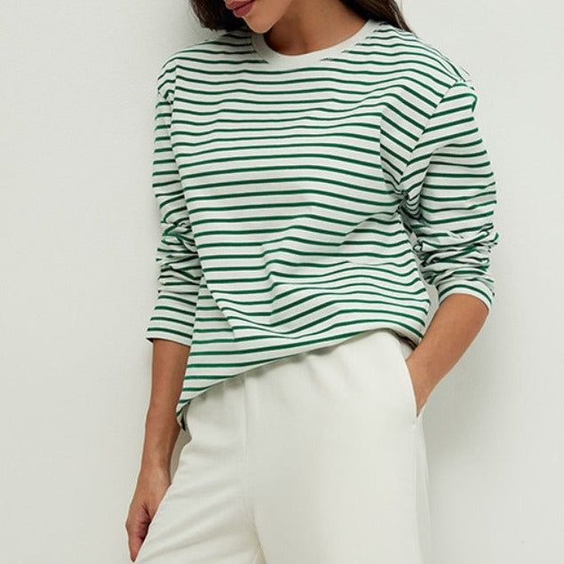 Damaris Comfy Long Sleeve Shirt