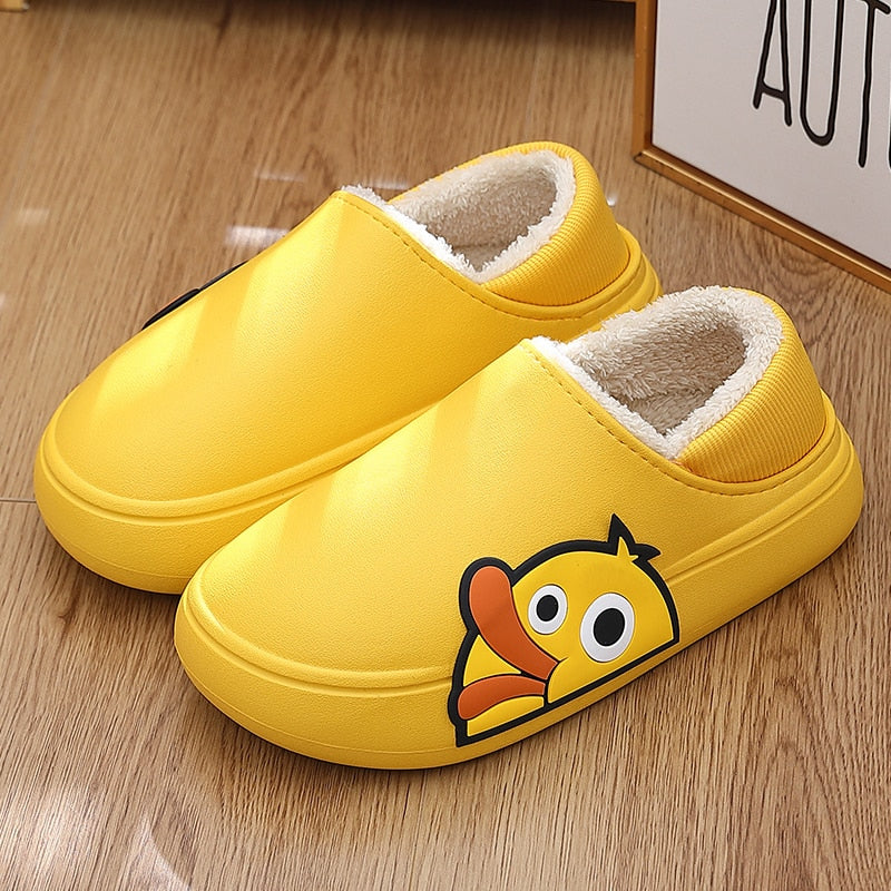 Damaris Cozy Fur Lined Slipper