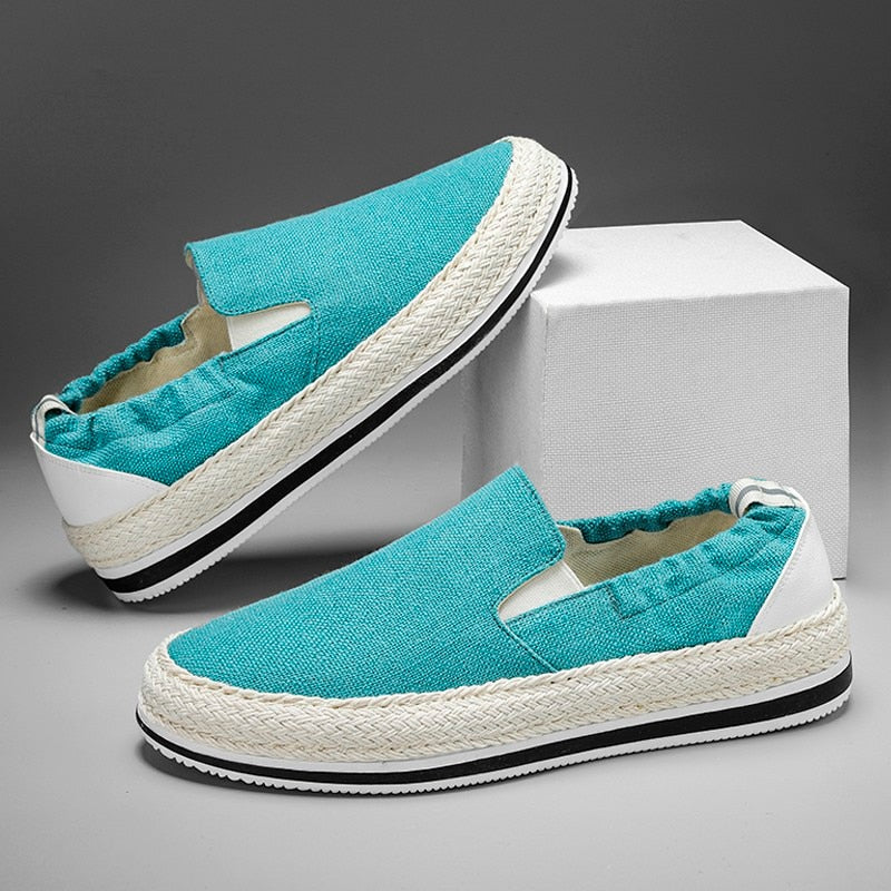 Clayton Classic Canvas Slip-On