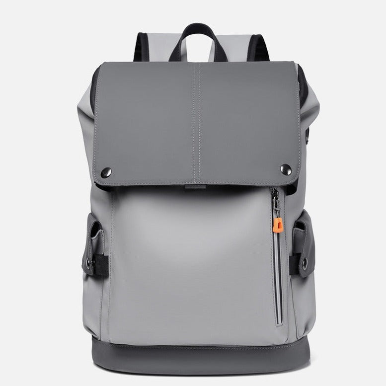 Brooklyn Casual Leather Backpack