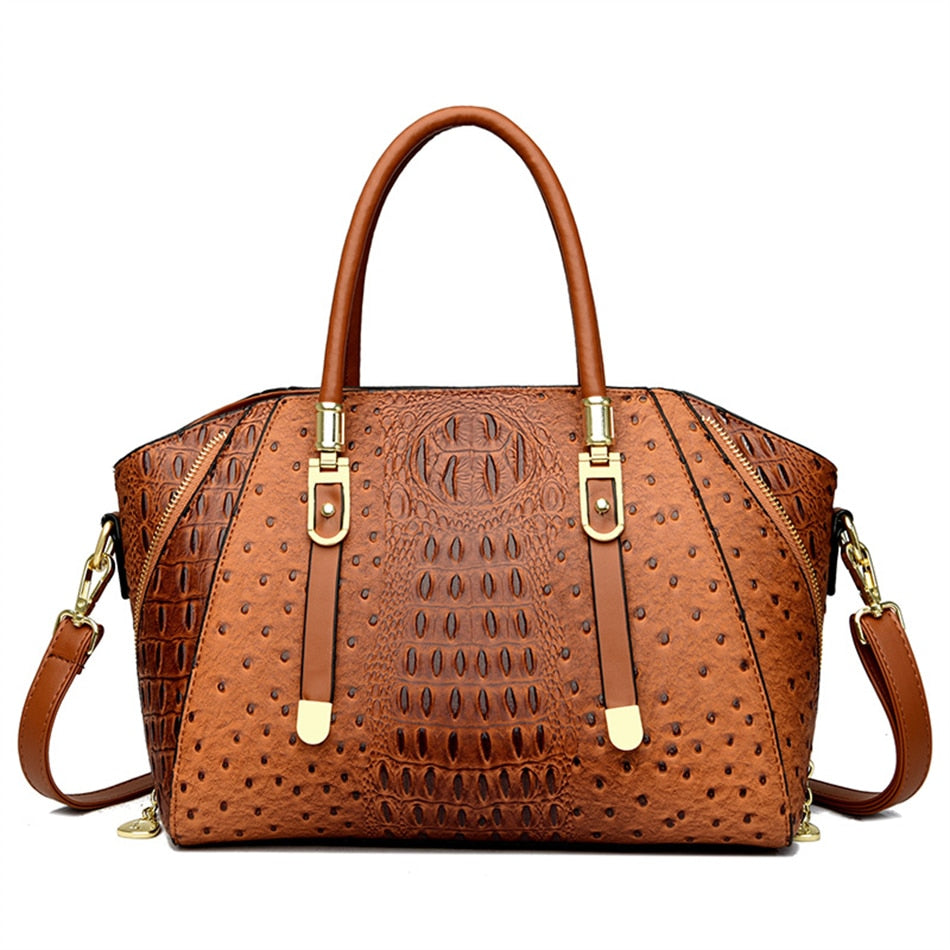 Calienne Elegant Leather Bag