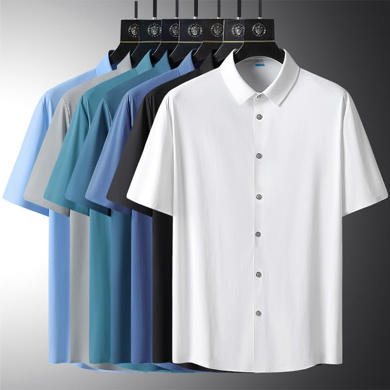 VALNETINO NANOSILK POLO SHIRT