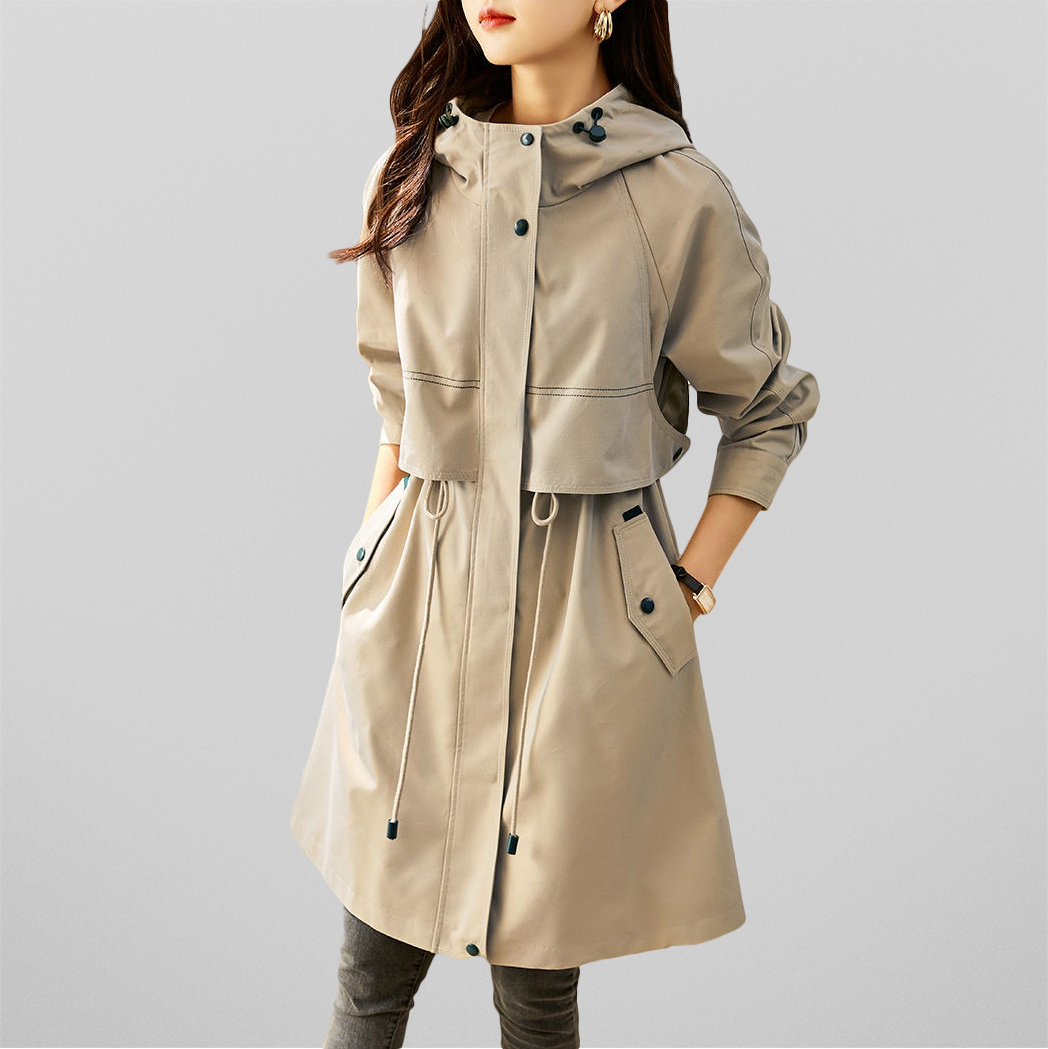 Marie-Caley Versatile Long-line Spring Coat