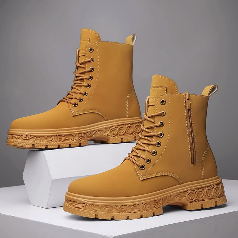 Milano-Calou Premium Leather Boots