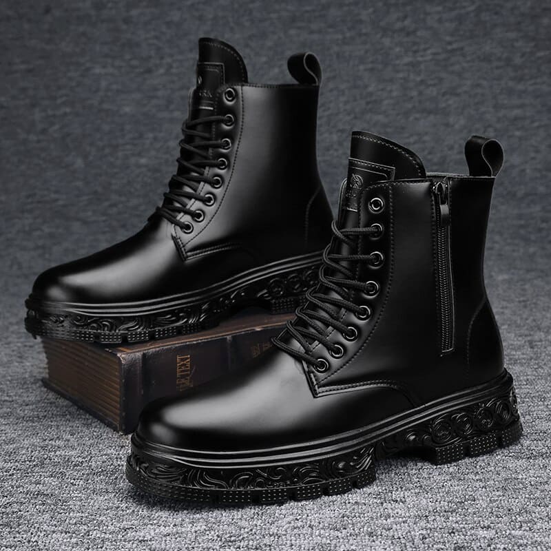 Milano-Calou Premium Leather Boots