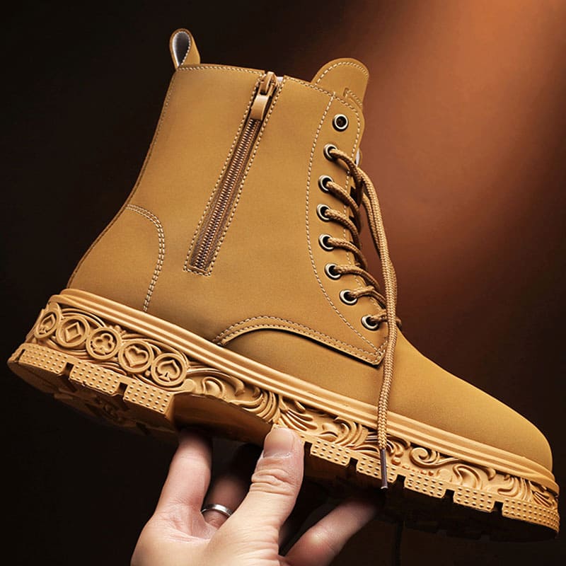 Milano-Calou Premium Leather Boots