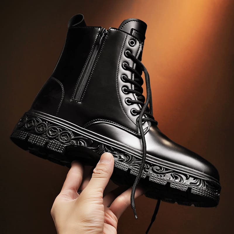 Milano-Calou Premium Leather Boots