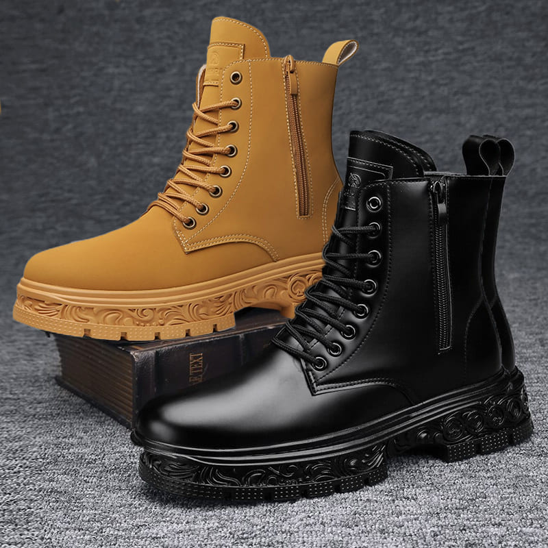 Milano-Calou Premium Leather Boots