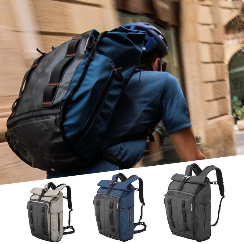 Damien Sturdy Nylon Backpack