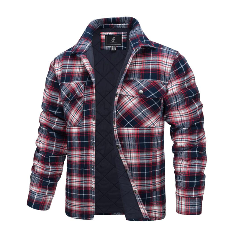 Tom Harding Plaid Cotton Shirt