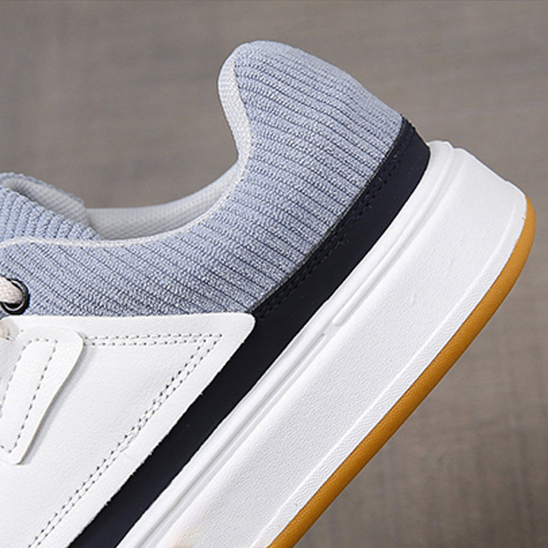 Emilia-Calou Minimalist Leather Sneaker