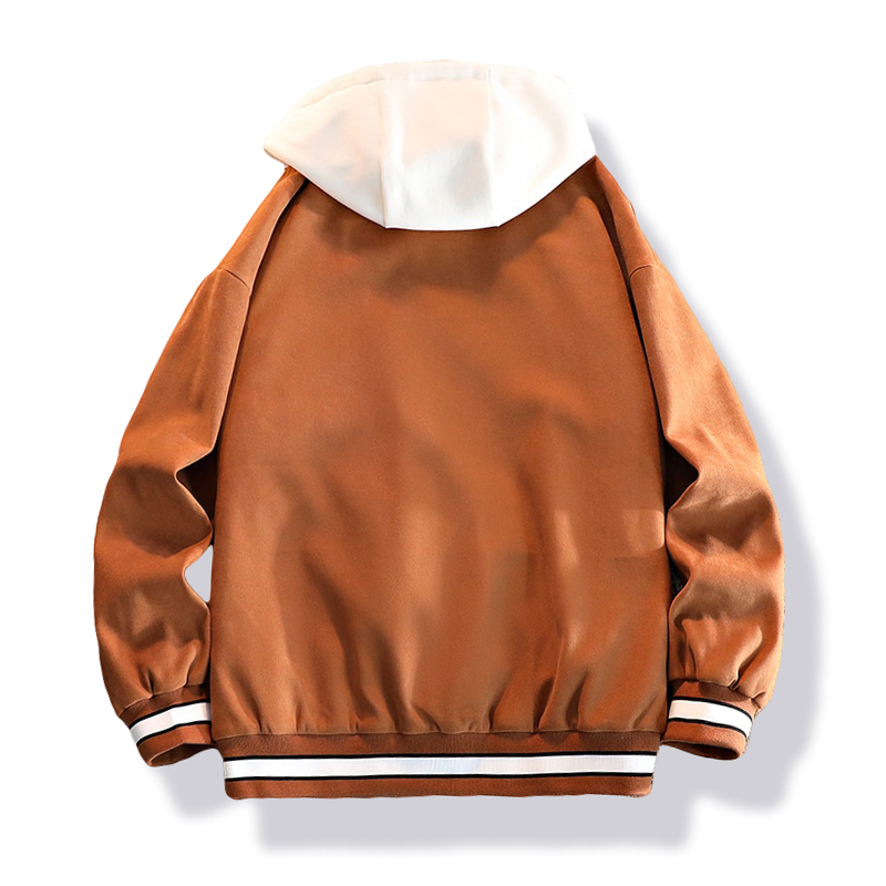 Alessio Cozy Hooded Jacket