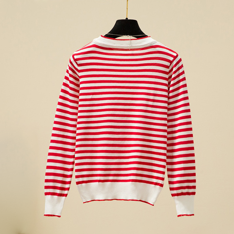 Brielle Comfy Stripe Long-Sleeve